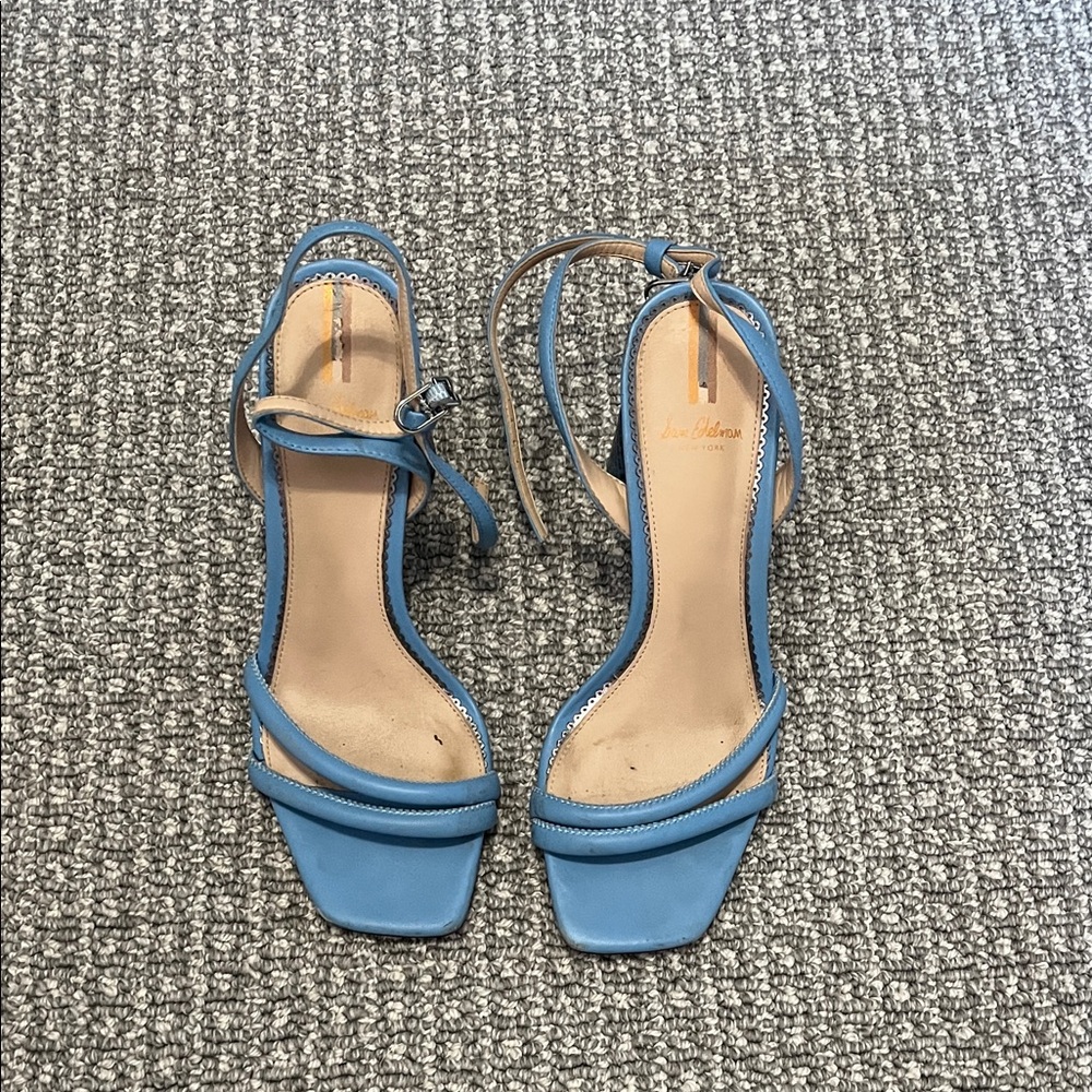 Sam Edelman Blue Strappy Heels